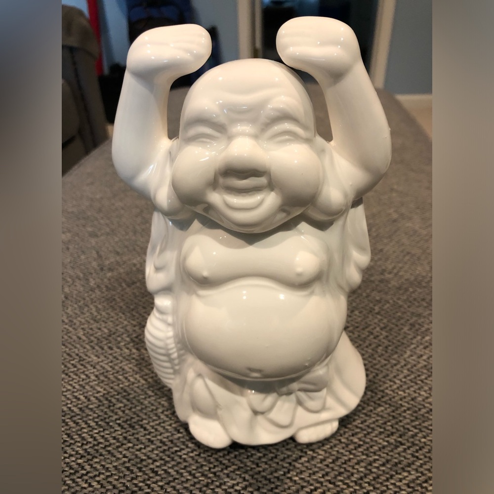 Benihana Hotei Banzai Ceramic Mug/Plant Holder/Incense Burner